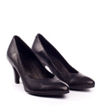 Black Heeled Shoe