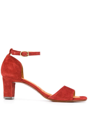 Medium heel Brick sandal